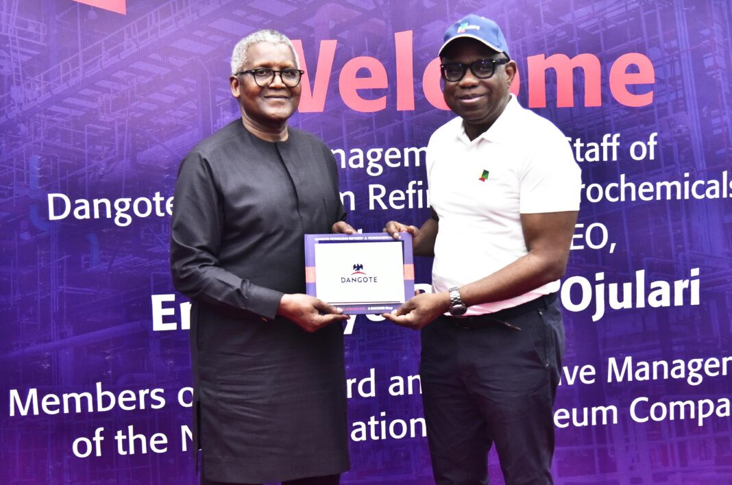 Dangote Refinery and NNPC Forge Strategic Alliance to Secure Nigeria’s Energy Future