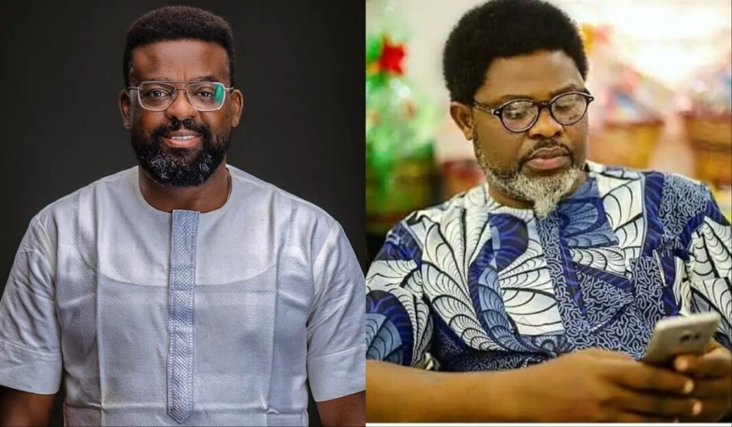 Nigerians Fume As Nollywood Stars Kunle Afolayan, Yomi Fash, Others Launch Tinubu Support Group