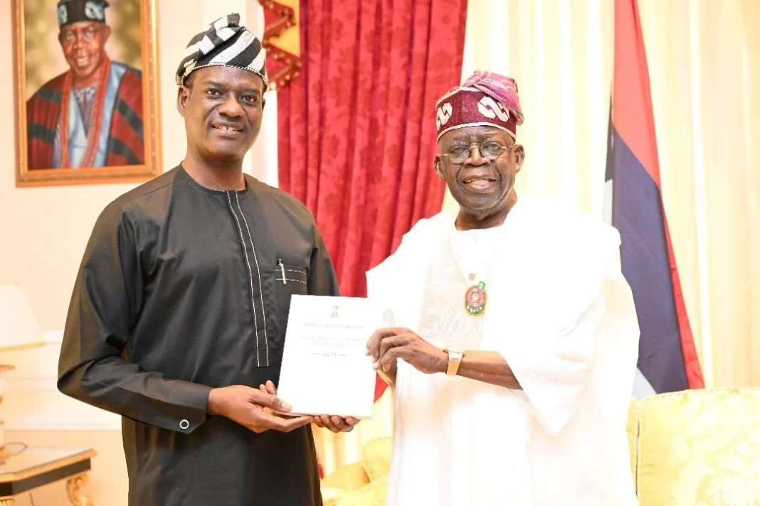 BREAKING: Tinubu Swears In Oyedele As Minister Of State For Finance