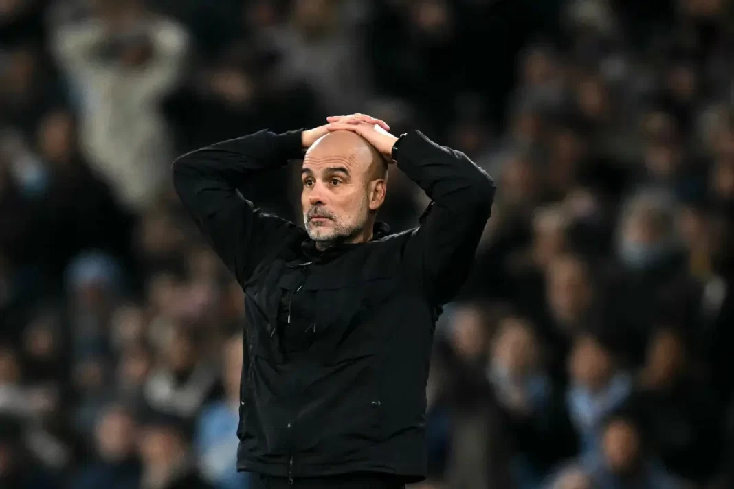 Premier League Title Race Not Over Vows Guardiola After Man City Held By Forest