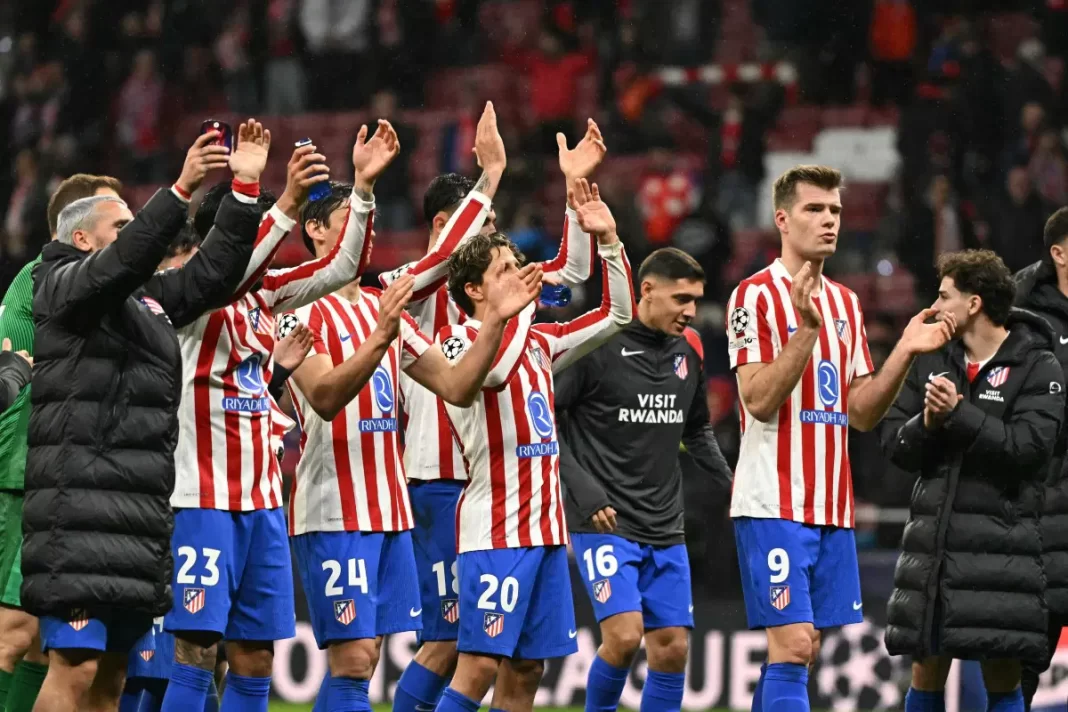Alvarez Bags Brace As Atletico Thrash Tottenham 5-2