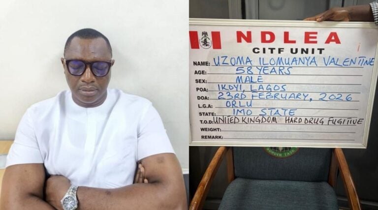 NDLEA Arrests Wanted ‘Drug Kingpin’ After 15 Years On The Run