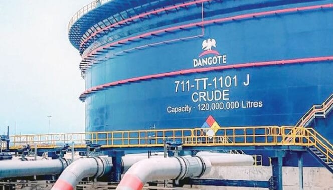 Dangote Refinery Cuts Ex-Gantry Petrol Price By N100