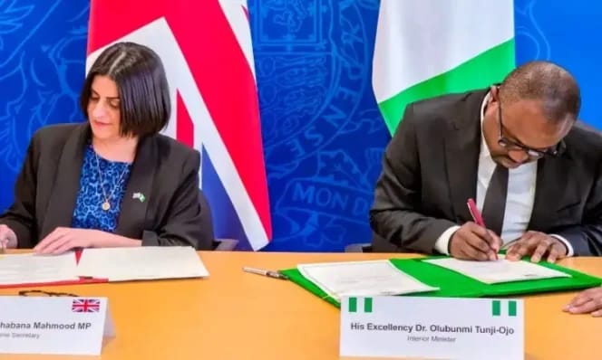 Nigeria, UK Sign Deal To Deport Failed Asylum Seekers, Offenders
