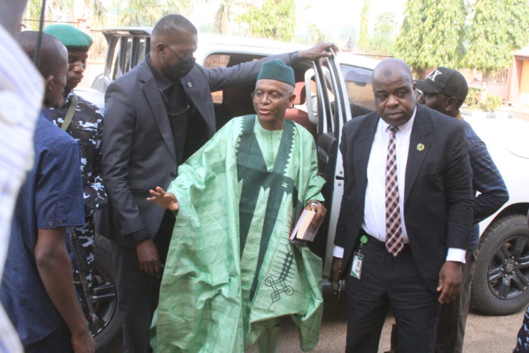 Just In: El-Rufai Released From ICPC Custody To Attend Mother’s Burial