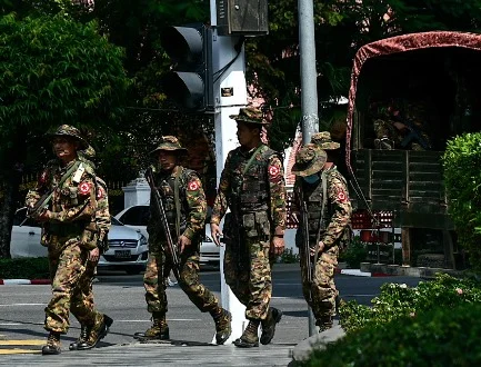 Myanmar Grants Amnesty To Over 7,000 Convicted Of Supporting Terrorist Group