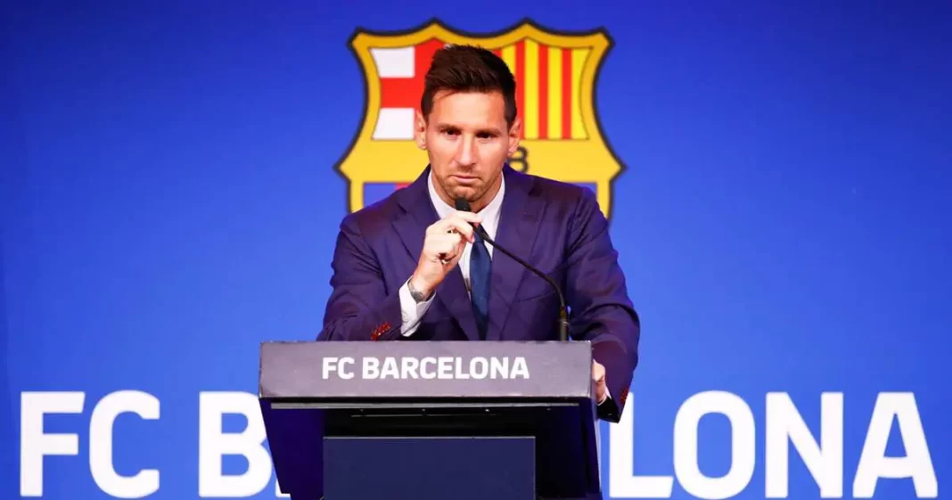Laporta Stopped Messi Barca Return To Avoid Power Struggle – Xavi