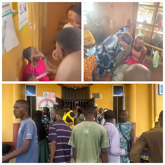 30 Students, Teacher Hospitalised After Suspected Chemical Leak In Ogun School