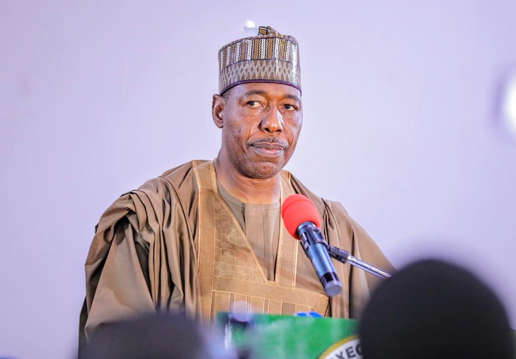 NAF Airstrike: Zulum Backs Military, Says Market Closed Five Years Ago