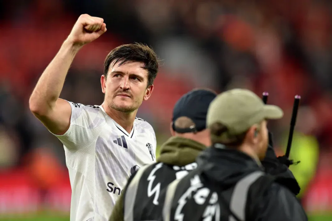 Maguire Signs One-Year Man Utd Contract Extension