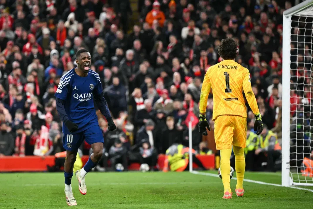 PSG Look To Pile Misery On Liverpool As Sides Meet Again In Champions League