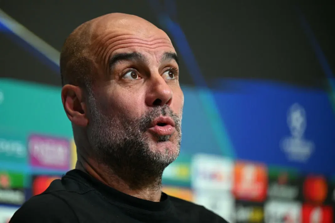 Man City Must Put Pressure On Arsenal, Says Guardiola