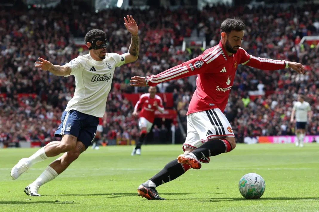 Bruno Fernandes Equals EPL Assist Record As Man United Beat Nottingham