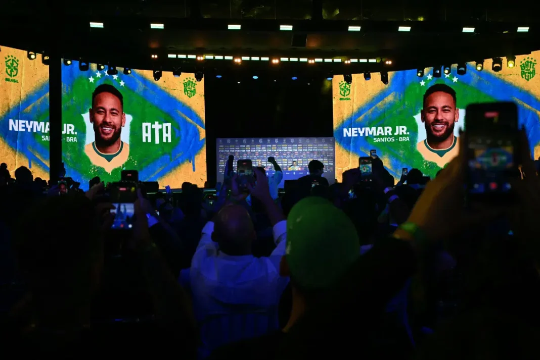 Neymar Included in Brazil World Cup Squad