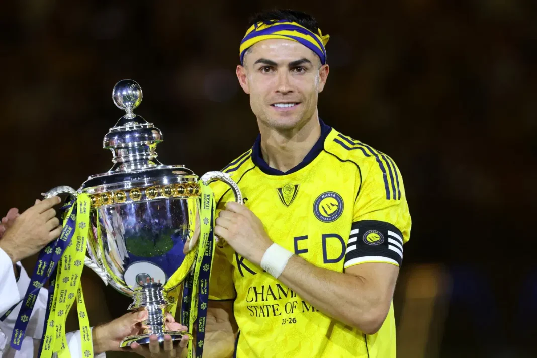 Ronaldo’s Al Nassr Win First Saudi Pro League Title In Seven Years