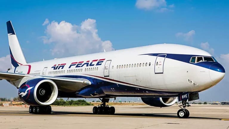 Air Peace Flight To London Grounded Over Technical Fault