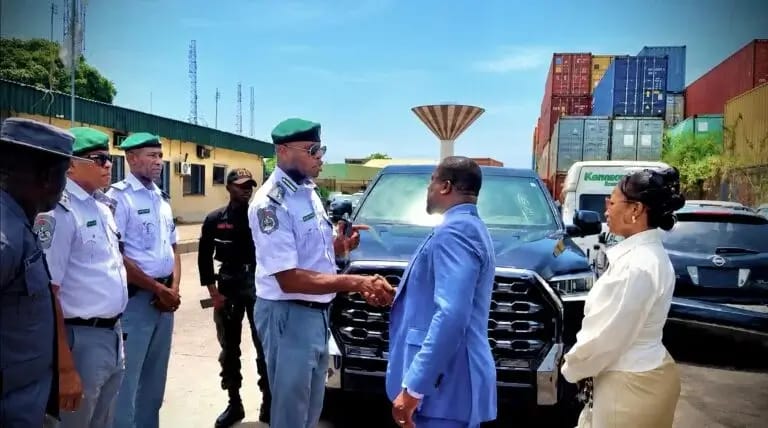 Customs Hands Over Recovered Exotic Cars Stolen From Canada