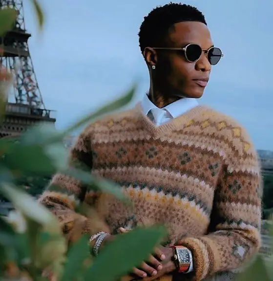 Wizkid Makes History As First African Artist To Hit 11 Billion Spotify Streams