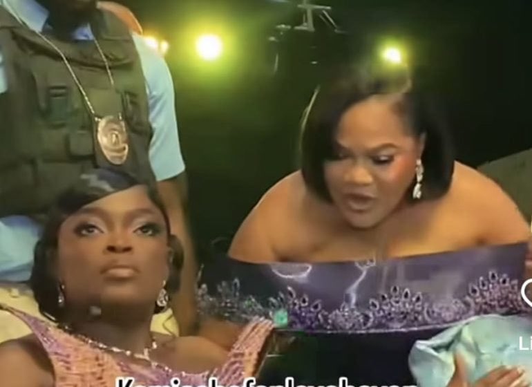 AMVCA 2026: Bovi, Nomzamo Recreate Viral Funke Akindele-Toyin Abraham Snub Drama