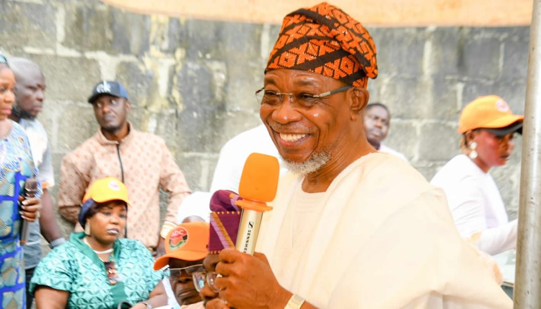 Aregbesola Dismisses APC Return Insinuations