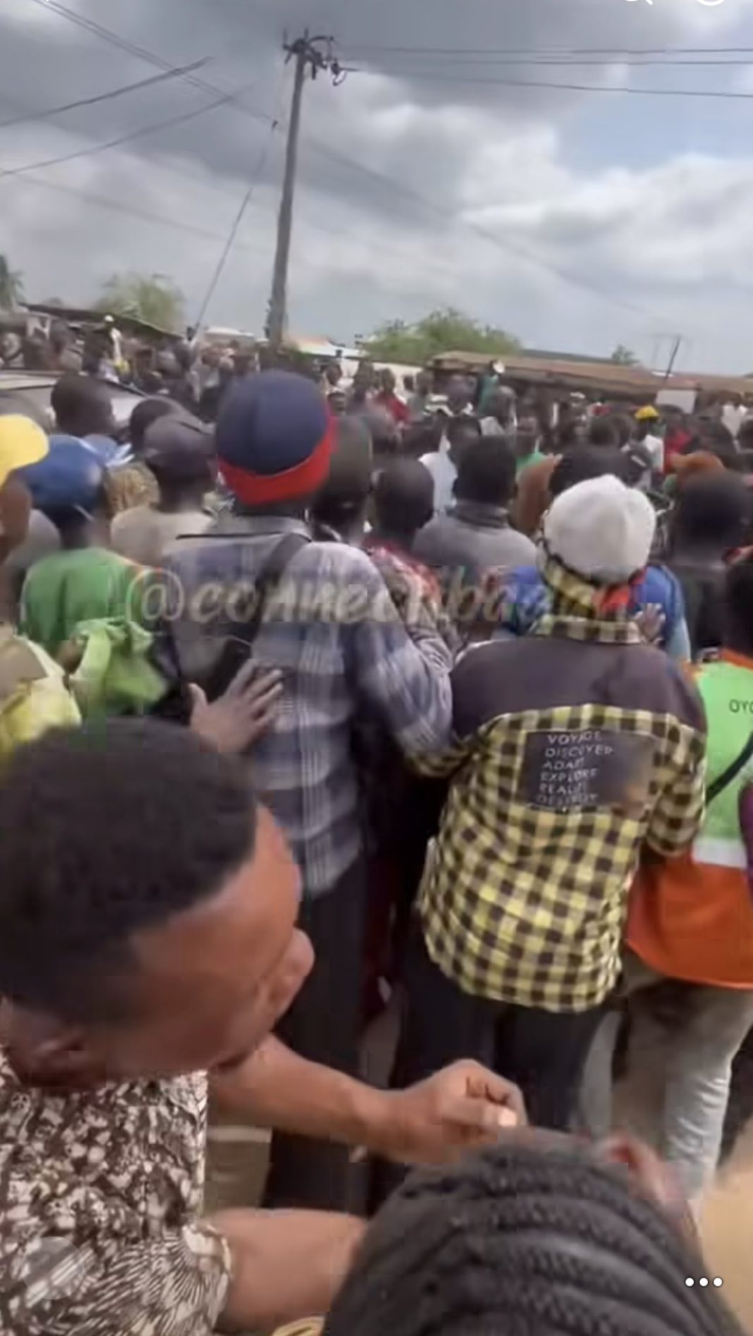 U.S Based Medical Doctor Escapes Death Over False Kidnapping Claim In Ibadan