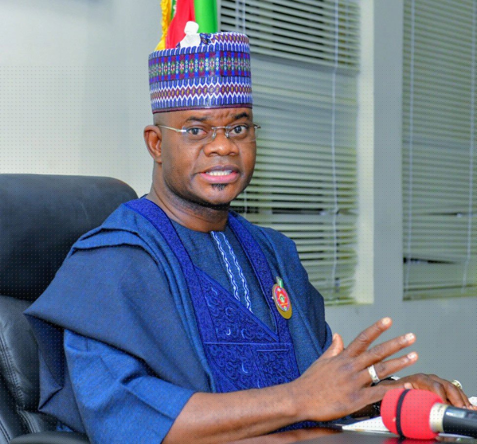 Yahaya Bello Wins APC Primary For Kogi Central Senatorial Seat