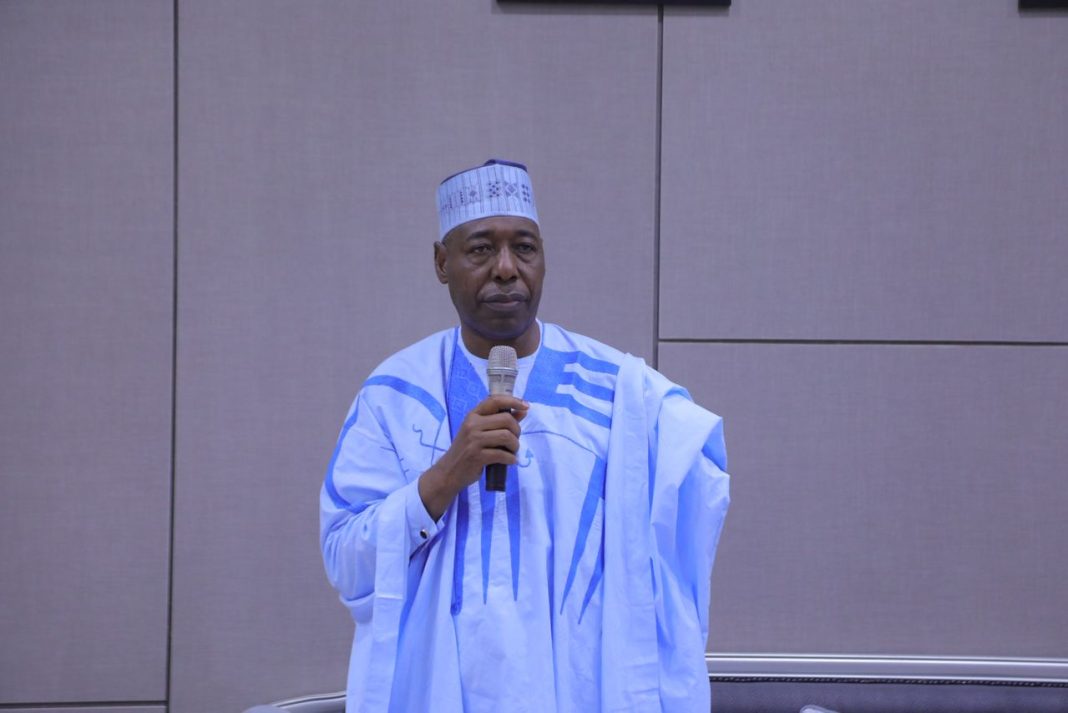 Borno Gov Vows Safe Return Of 48 Abducted Students