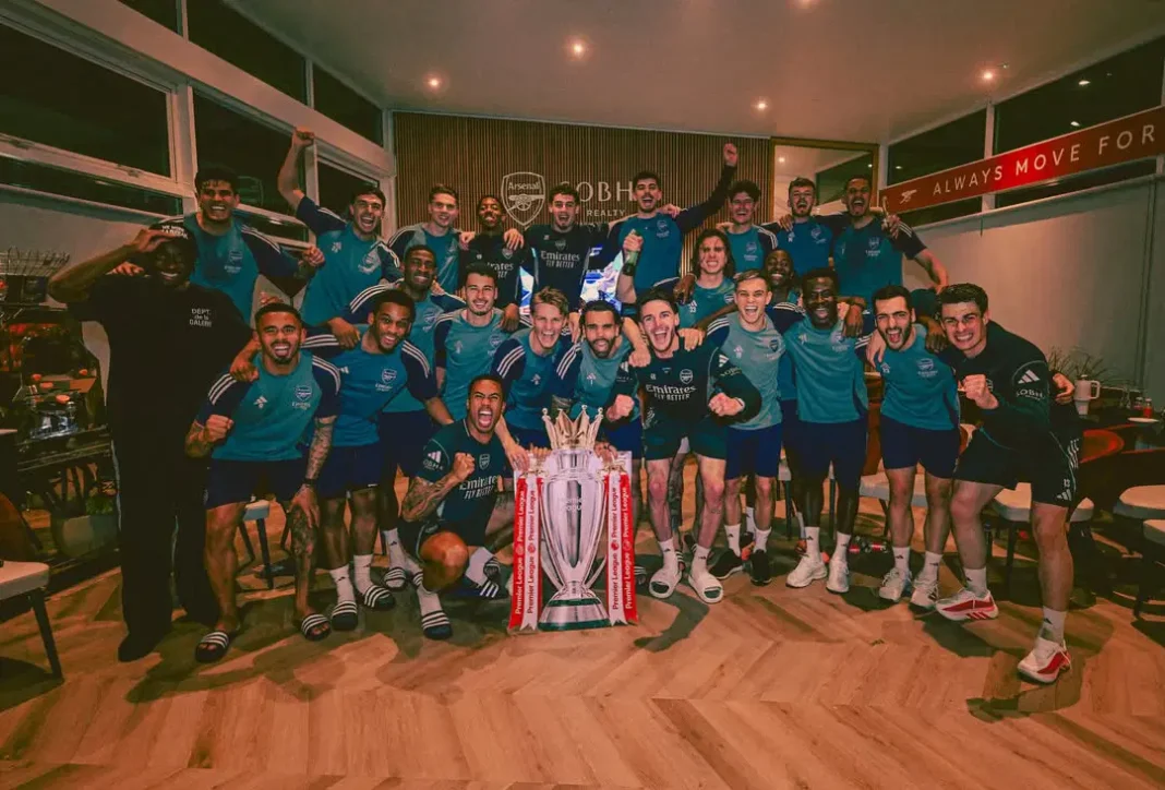 When Will Arsenal Hold Their EPL Trophy Parade?