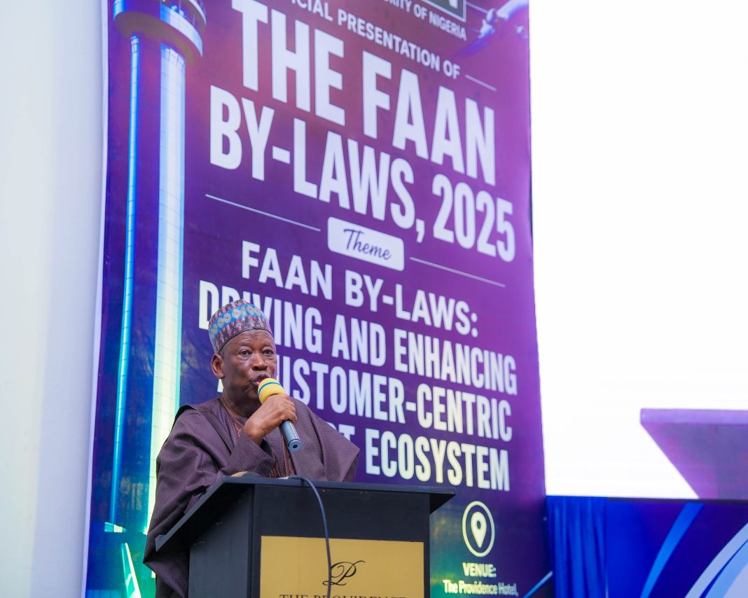 FAAN UNVEILS 2025 BY-LAWS