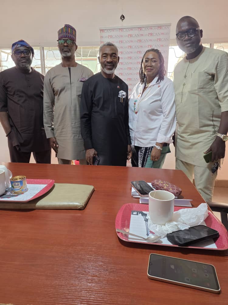 NIPR President Leads by Example, Registers Under New PR Consulting Practice Byelaw During Courtesy Visit in Lagos