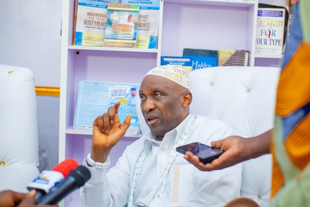 Why Every Nigerian Is Waiting for Primate Ayodele’s Revelation on 2027 Election Winners