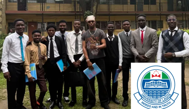 UNILAG faces backlash over singer Fola’s outfit at project defence