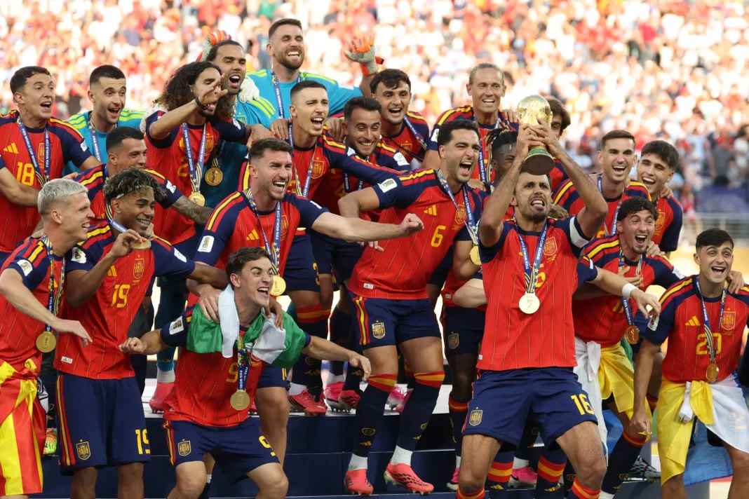 Spain beat Argentina 1-0 to win 2026 FIFA World Cup
