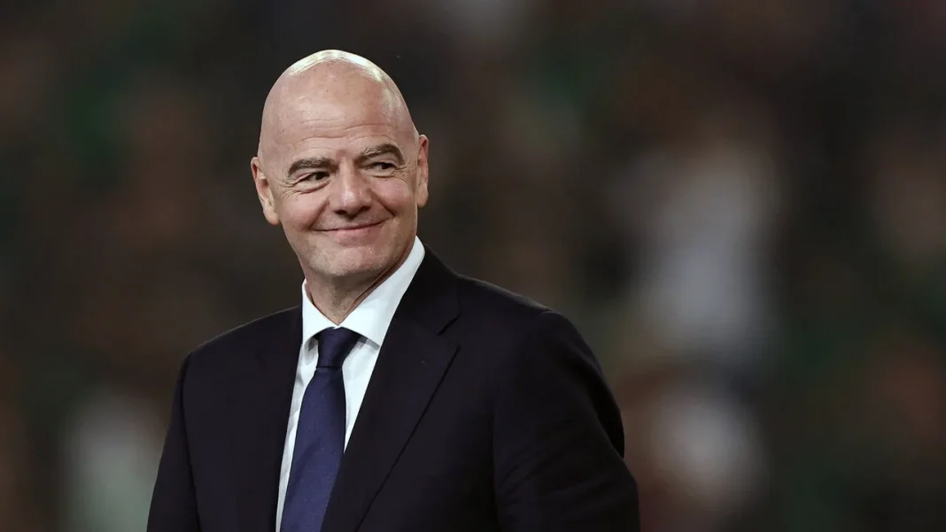 FULL LIST: Nations opposing, backing Infantino ahead of 2027 FIFA election