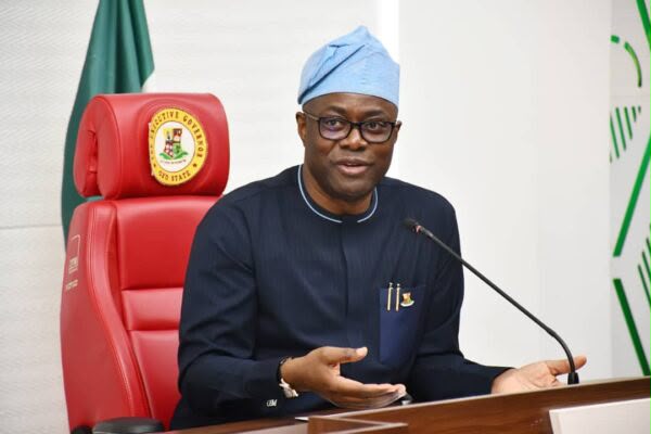 I Won’t Become Political Godfather To My Successor – Makinde
