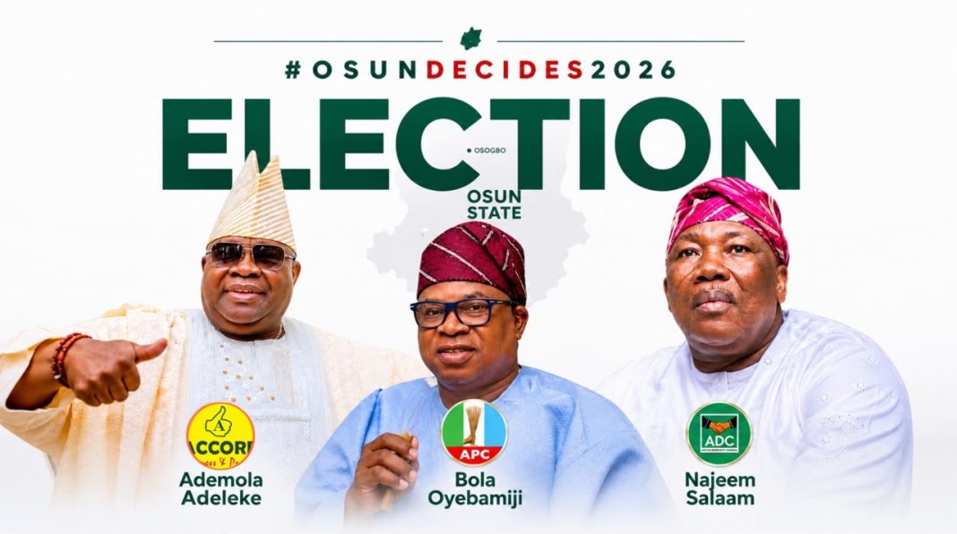 JUST IN: Adeleke Leads Oyebamiji By 66,252 Votes As Results From 30 LGAs Emerge In Osun Election