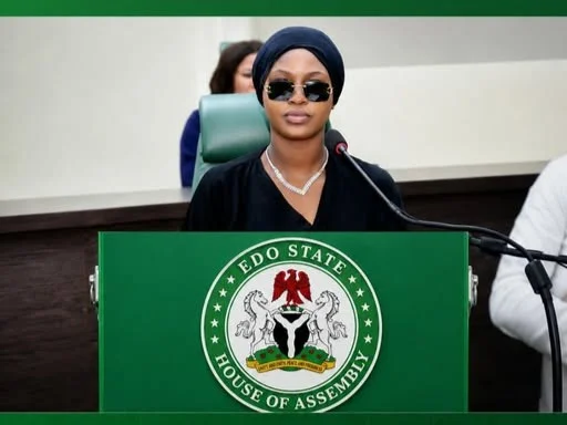 2Baba’s Wife Natasha Osawaru Takes Key Leadership Role in Edo Assembly