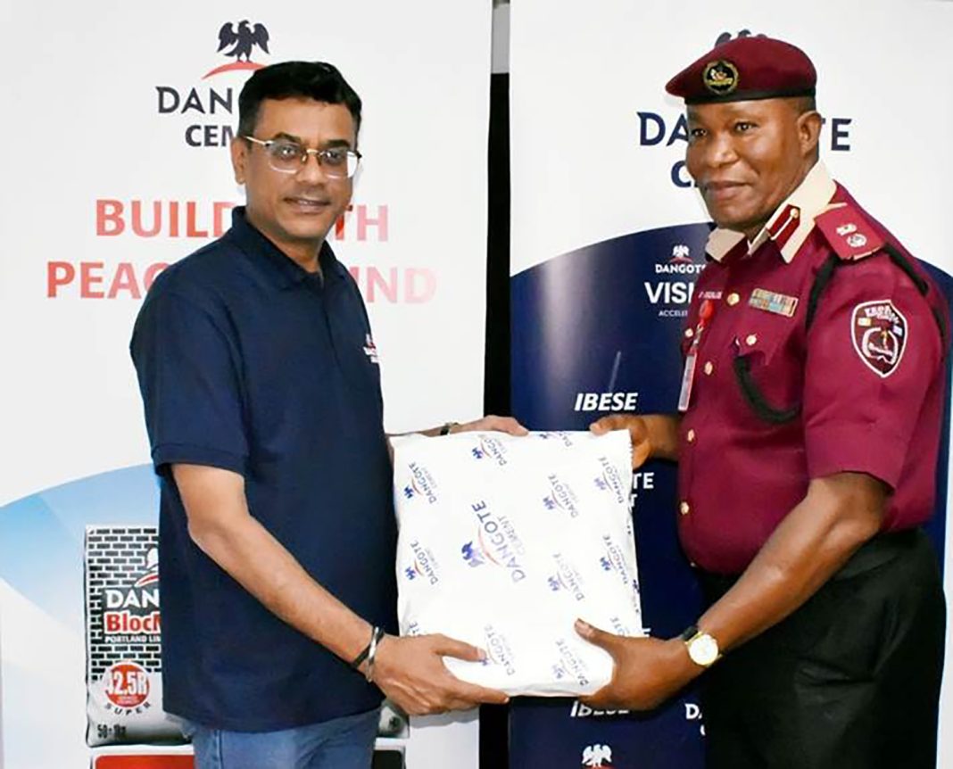 Dangote Cement Ibese, FRSC Strengthen Strategic Partnership to Advance Road Safety in Ogun