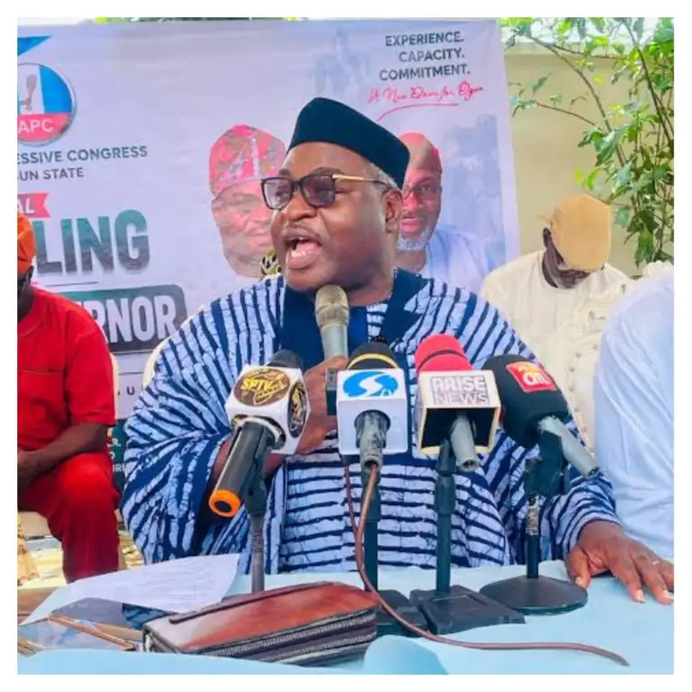 EKITI ORIGIN ALLEGATION: WE WELCOME SENATOR ADEOLA’S THREATENED LAWSUIT; COURTROOM IS THE ARENA OF TRUTH, NOT MEDIA GIMMICKS — HUNYE