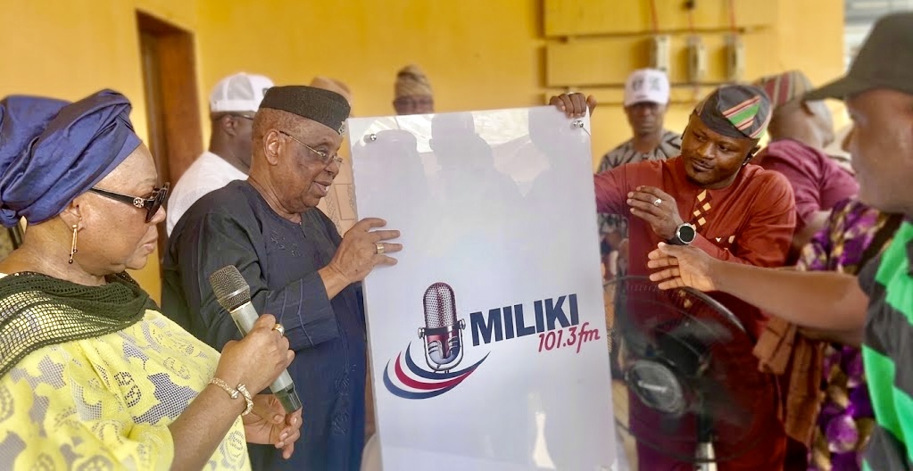 Miliki FM Marks 4th Anniversary With Callers Award