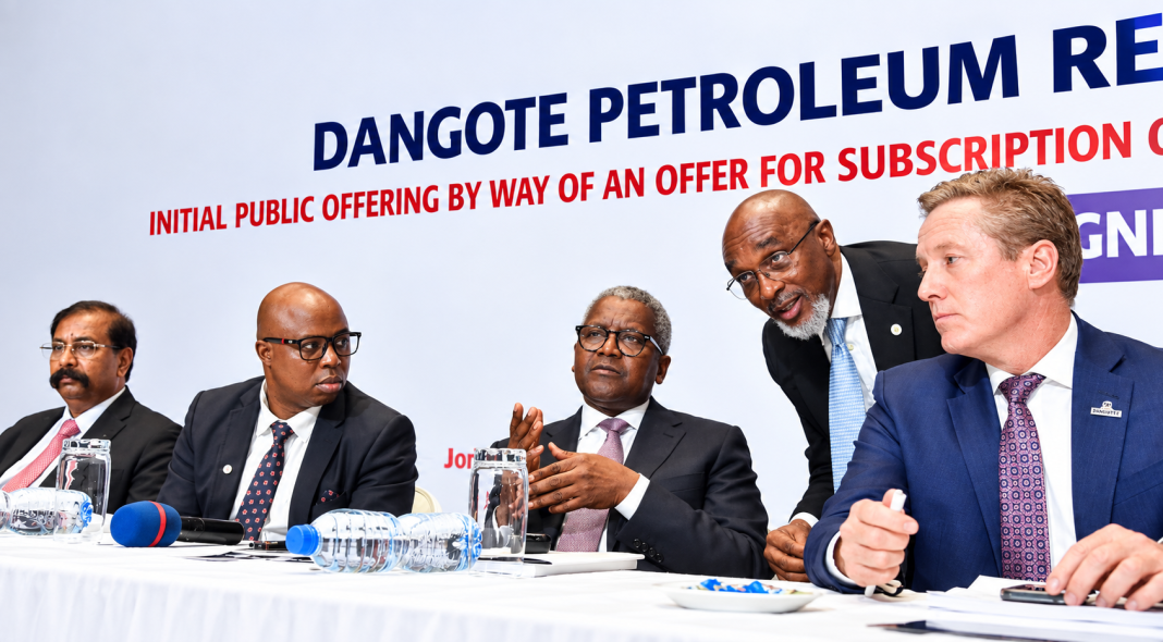 Historic Share Offer: Dangote Refinery Launches landmark IPO, Targets 10Million Subscribers