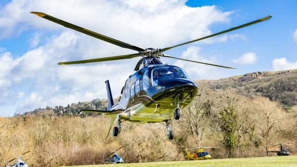 Many feared dead as helicopter crashes in Ondo