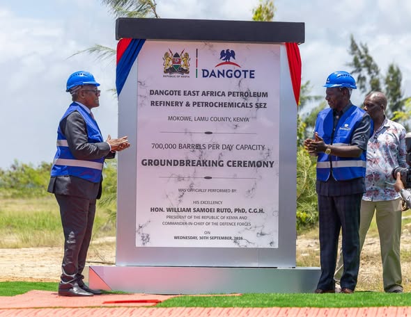 Dangote to Deliver $16bn East Africa Refinery in 40 Months