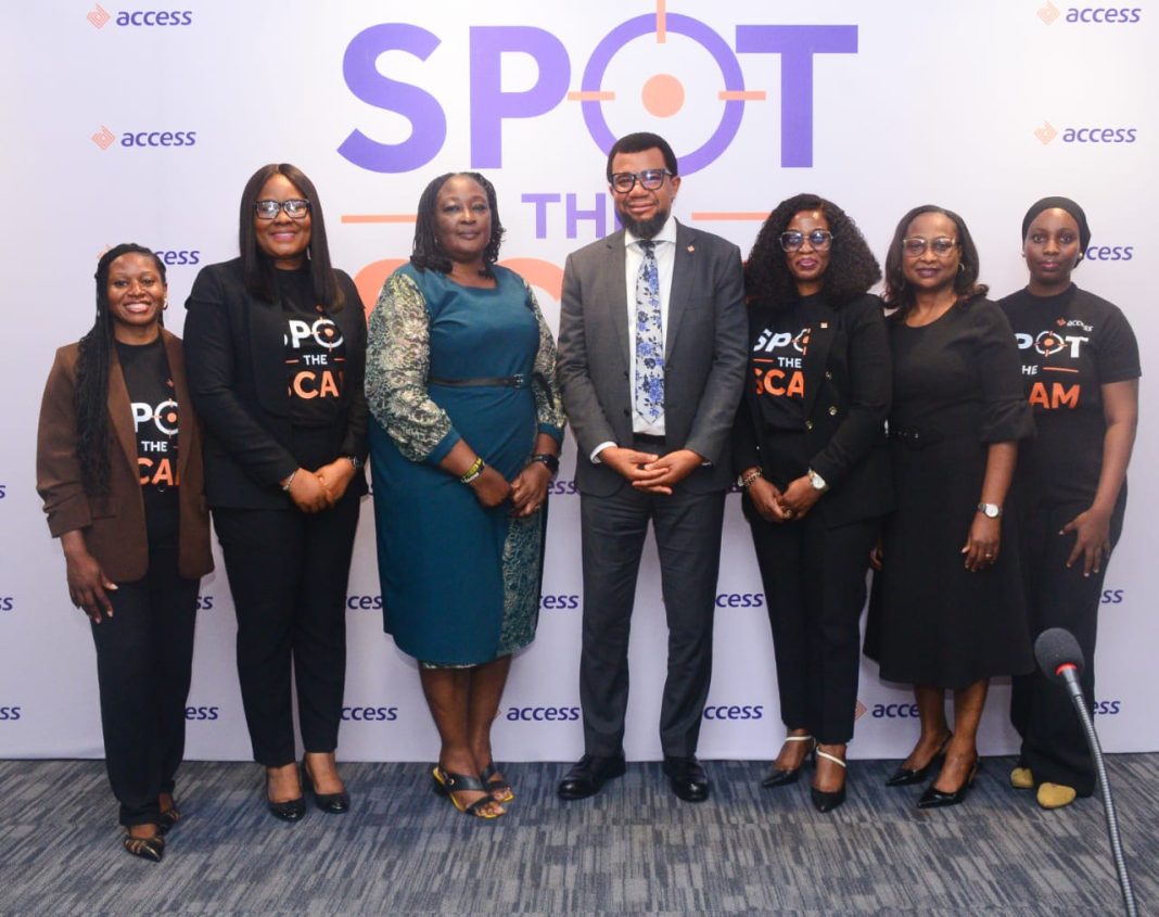 Access Bank launches ‘Spot the Scam’ campaign to educate students on financial crimes prevention