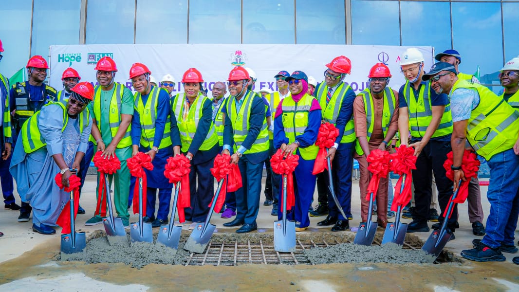 MMIA TERMINAL 1 UPGRADE: FAAN, CCECC MARK COMPLETION OF LAND-SIDE BRIDGE CONCRETE WORKS